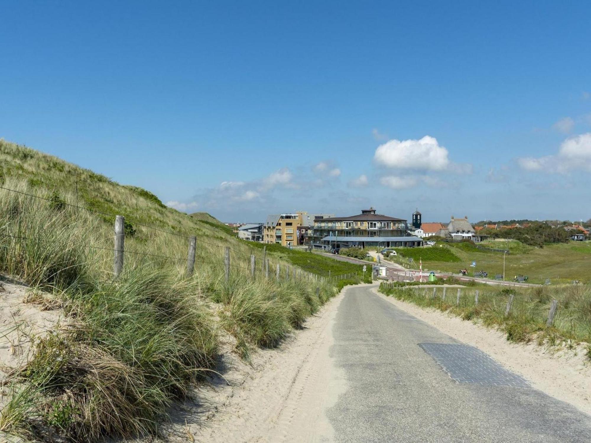 Lovely Dunes View Apartment Каллантсог Экстерьер фото
